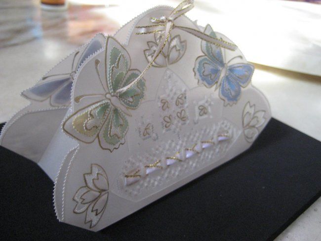 Ambacht getiteld "Little butterfly Po…" door Jen Ni Lai, Origineel Kunstwerk