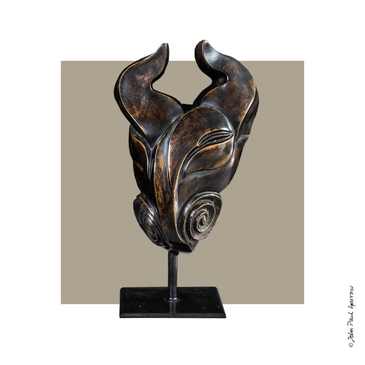 Faune 雕塑, 11.4x6.3 in