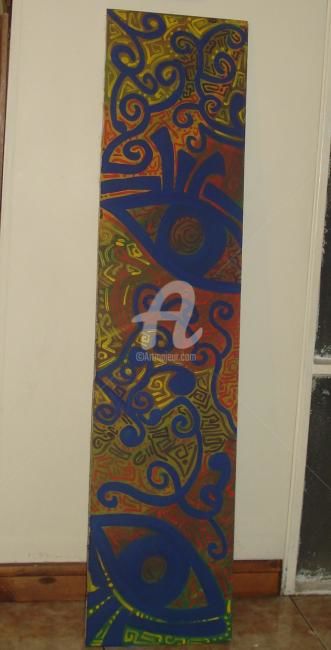 Painting titled "DSC01236.JPG" by Juanitao, Original Artwork, Oil
