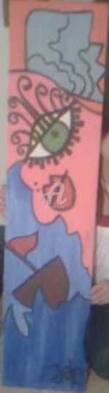 Painting titled "Juliana020.jpg" by Juanitao, Original Artwork