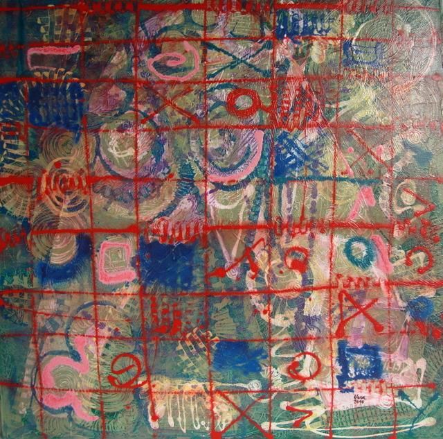 Painting titled "The impresion" by Vera, Original Artwork, Oil