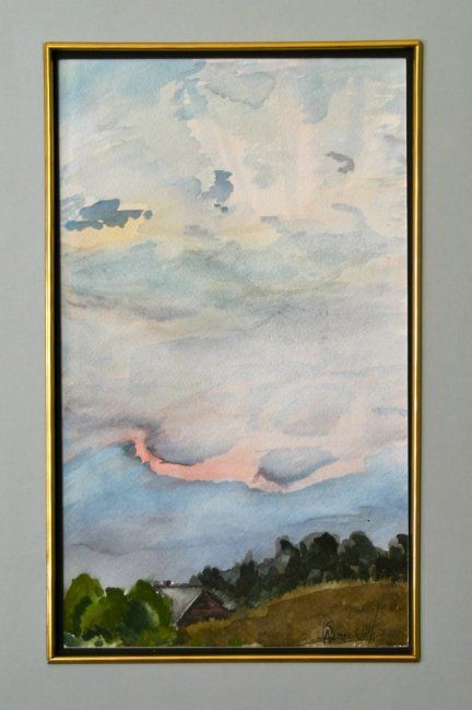 Painting titled "kareliya" by Alexey Kriventsov, Original Artwork