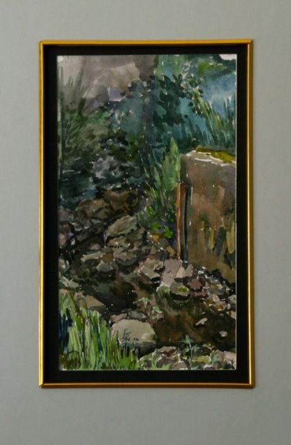 Painting titled "kronshtadt, russia" by Alexey Kriventsov, Original Artwork