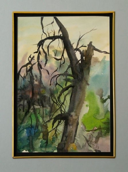 Painting titled "kronshtadt, russia" by Alexey Kriventsov, Original Artwork