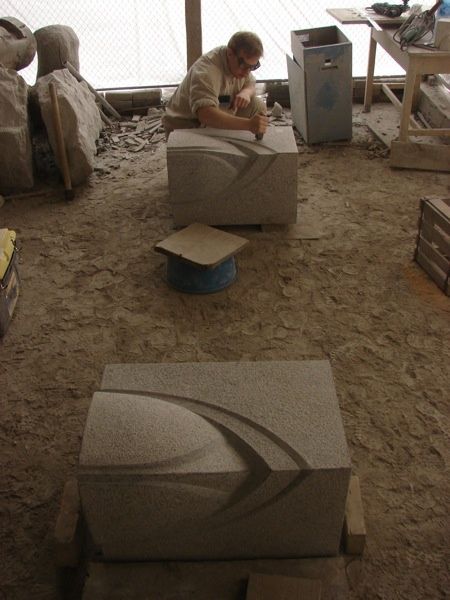 Γλυπτική με τίτλο "architectural eleme…" από Alexey Kriventsov, Αυθεντικά έργα τέχνης