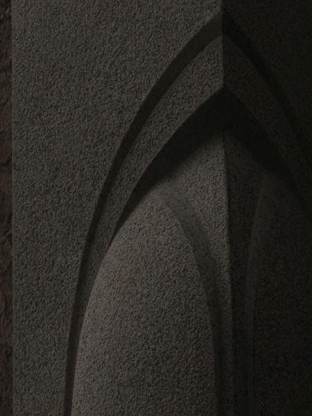 Γλυπτική με τίτλο "architectural eleme…" από Alexey Kriventsov, Αυθεντικά έργα τέχνης