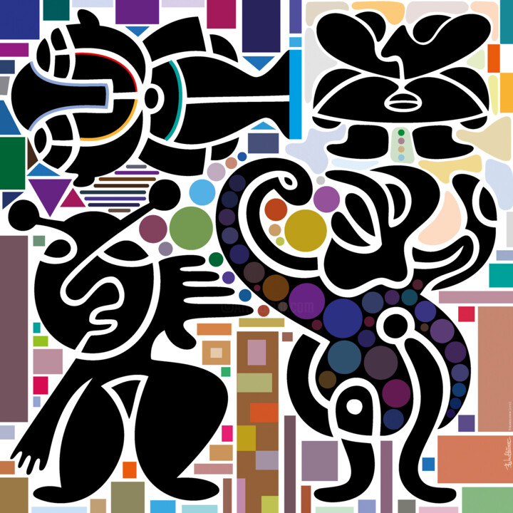 Beach Life | Strandleben 数字艺术