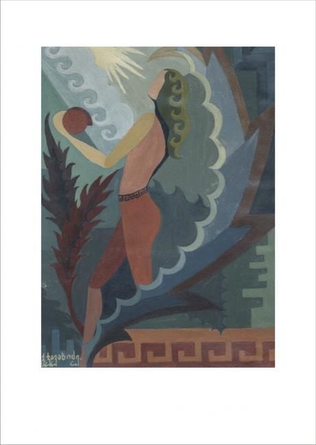 「29.jpg」というタイトルの絵画 Javakhidze Ketevanによって, オリジナルのアートワーク