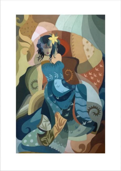 「30.jpg」というタイトルの絵画 Javakhidze Ketevanによって, オリジナルのアートワーク