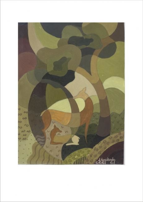 「33.jpg」というタイトルの絵画 Javakhidze Ketevanによって, オリジナルのアートワーク