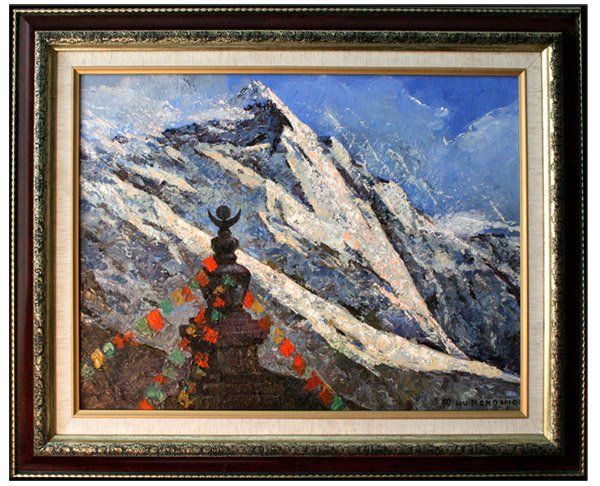 絵画 アフリカ 民族音楽 アクリル絵の具