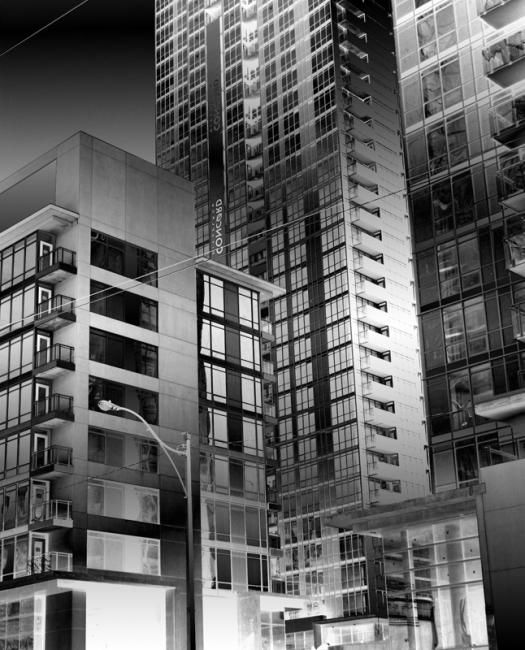 Fotografie getiteld "Toronto Lakeshore A…" door Janos Gardonyi, Origineel Kunstwerk