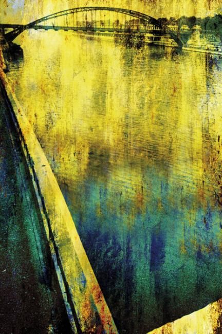 Photography titled "Covered past" by Guy Jean Genevier Creative Photography, Original Artwork