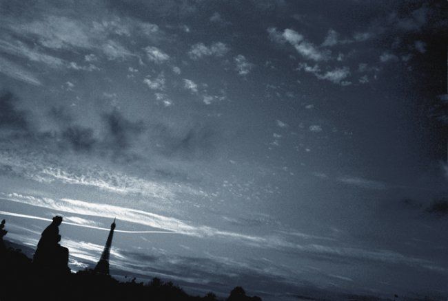 Photography titled "Twilight over Paris…" by Guy Jean Genevier Creative Photography, Original Artwork