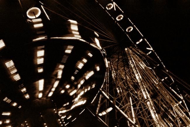 Photography titled "Night light" by Guy Jean Genevier Creative Photography, Original Artwork