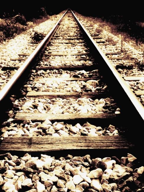 Photography titled "Railway to nowhere" by Guy Jean Genevier Creative Photography, Original Artwork