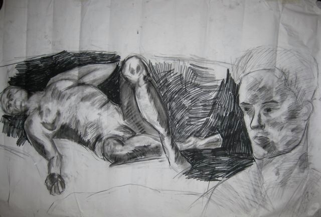 Drawing titled "6.jpg" by Unknown Artist, Original Artwork