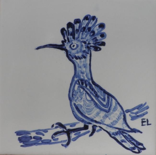 Painting titled "Hoopie" by Eddy Lagrand, Original Artwork, Oil