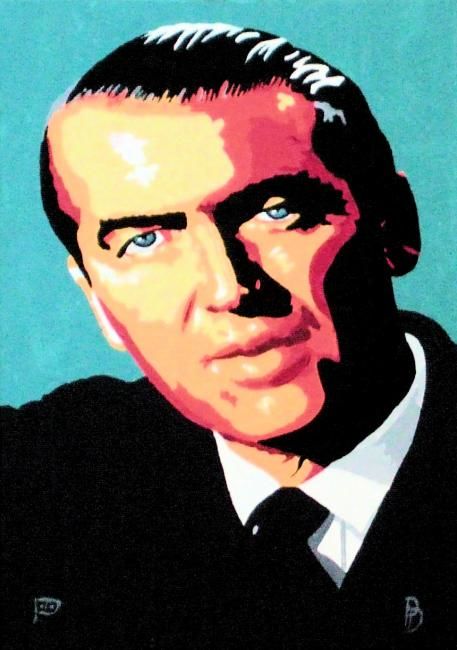 Painting titled "Jimmy" by Davo, Original Artwork