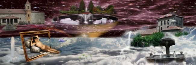 Fotografía titulada "Camino  en  futuro…" por Stella Khudyakova, Obra de arte original