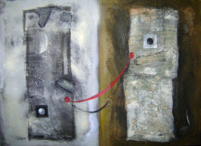 "Confesion" başlıklı Tablo Eduardo Yanes Hidalgo tarafından, Orijinal sanat