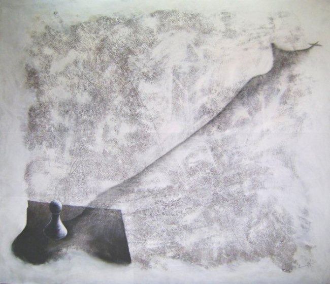 "Proyeccion" başlıklı Tablo Eduardo Yanes Hidalgo tarafından, Orijinal sanat, Petrol