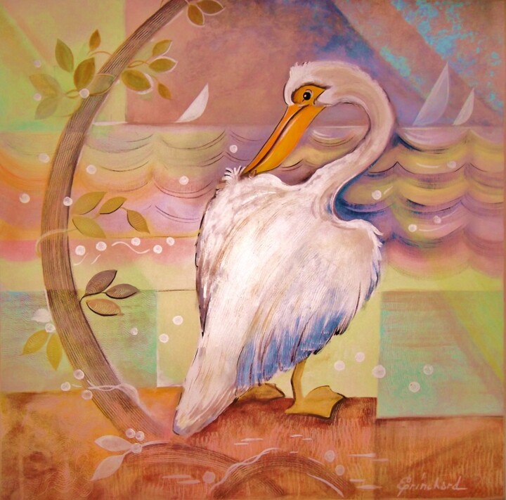 绘画,  23.6x23.6 in 