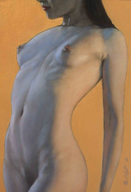 Pintura titulada "Oro" por Francesco Bortolotti, Obra de arte original, Oleo