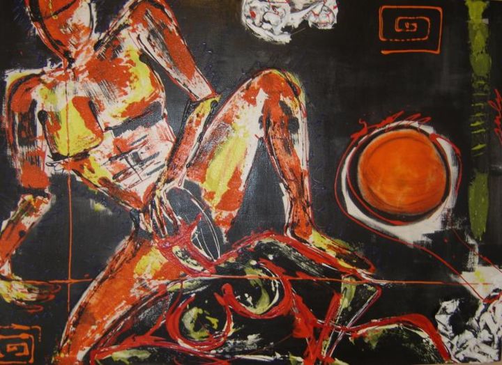 Sex In The City, 絵画 Julyによって | ArtMajeur