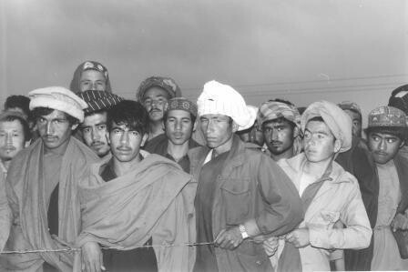 Afghani-Refugees camp in Peshawar