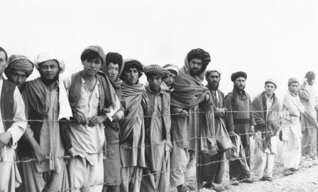 Afghani-Refugees camp  in Peshawar