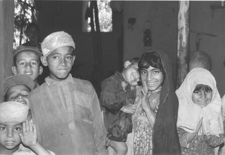 Afghani children