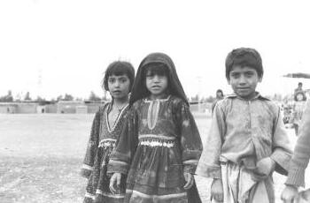 Afghani children