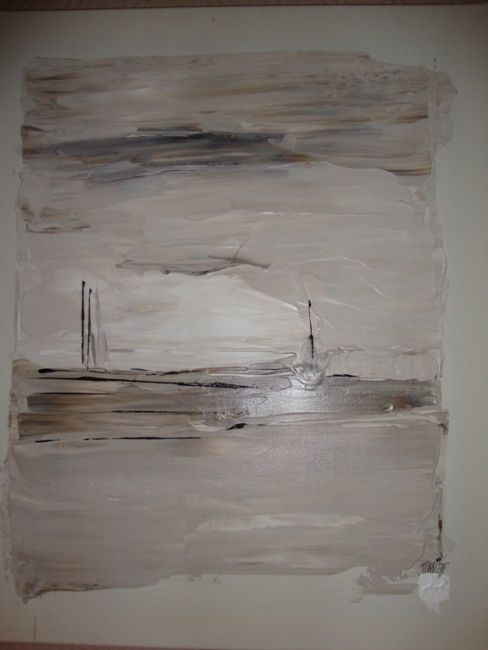 Painting titled "DSC01103.JPG" by Marierf, Original Artwork, Oil