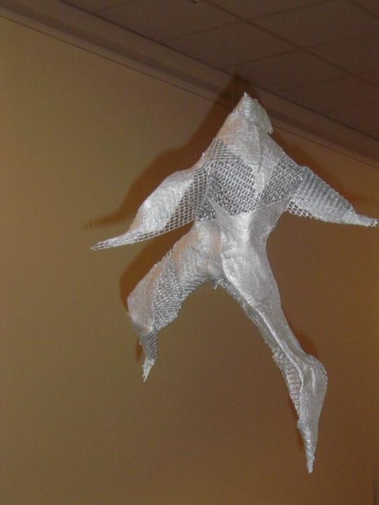 Sculpture titled "L'ENVOL" by Michel Mangon, Original Artwork, Other