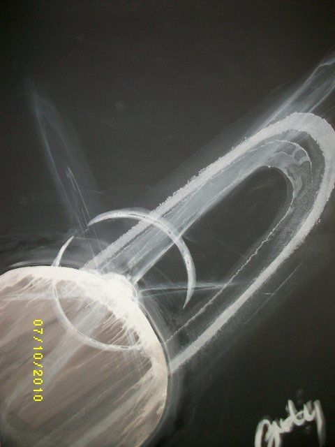 "Igra prstenova" başlıklı Tablo Rudolf Buday tarafından, Orijinal sanat