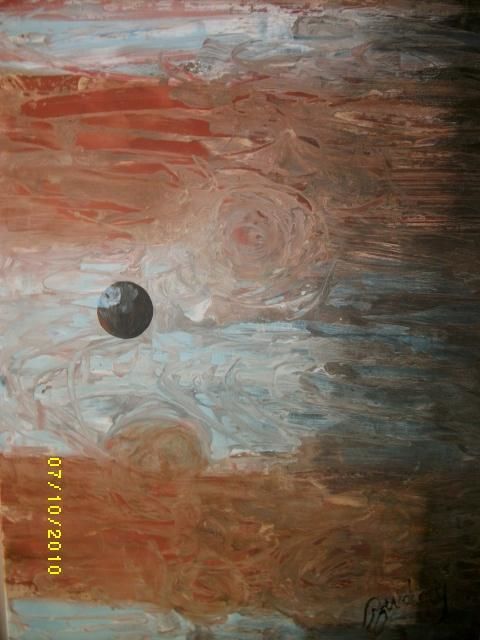 "Jupiter i ja" başlıklı Tablo Rudolf Buday tarafından, Orijinal sanat