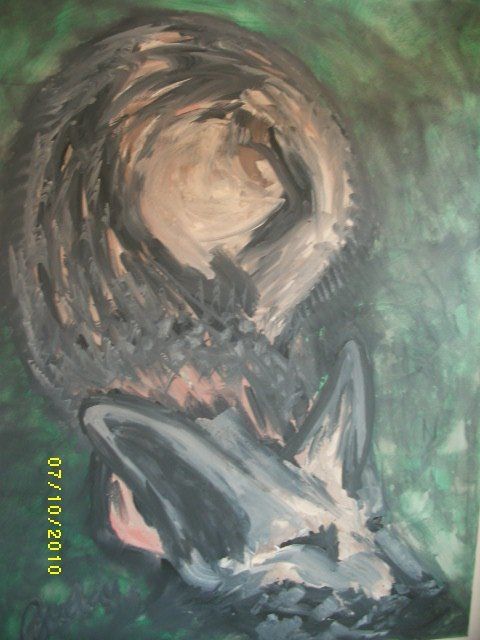 "Moj uspavani čuvar" başlıklı Tablo Rudolf Buday tarafından, Orijinal sanat