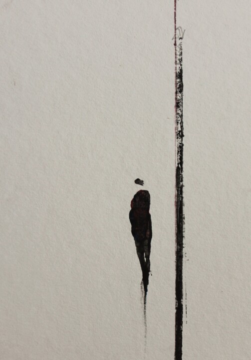 Riflesso 绘画, 7.9x5.9 in