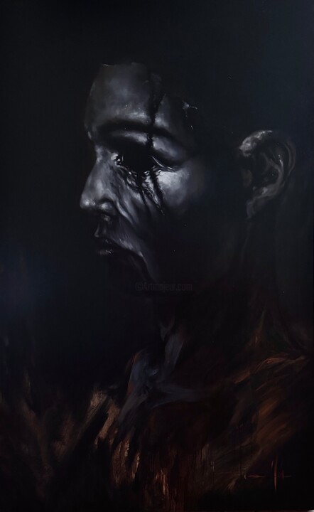 Nocturna 绘画, 48x30 in