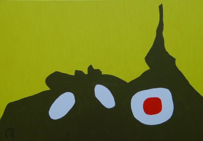 Painting titled "Passchendaele 1917" by Jan Theuninck, Original Artwork