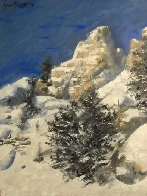 "originale.JPG" başlıklı Tablo Giò Pighetti tarafından, Orijinal sanat, Petrol