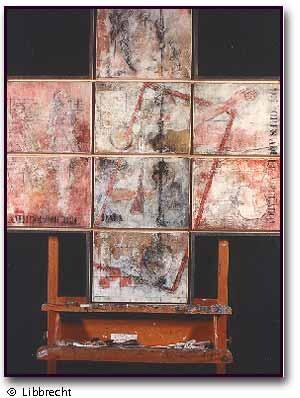 Painting titled "NinetyFive" by Geo Libbrecht, Original Artwork