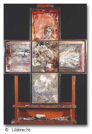 Painting titled "Parapumpar" by Geo Libbrecht, Original Artwork