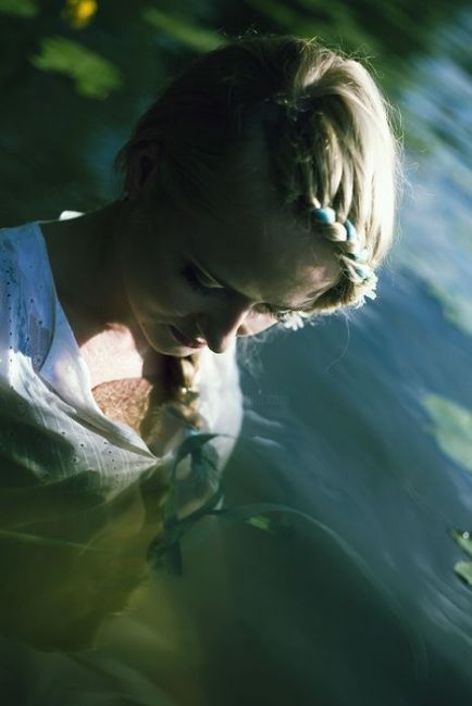 Photography titled "Portrait of Olesya" by Shchelkunova, Original Artwork