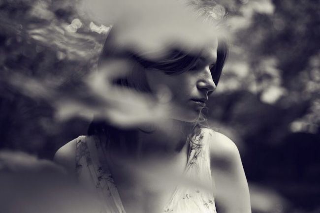 Photography titled "Portrait of Irina" by Shchelkunova, Original Artwork