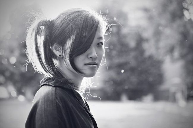 Photography titled "Portrait of Yulia" by Shchelkunova, Original Artwork