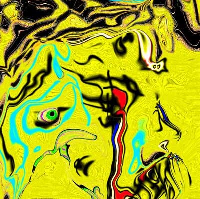 Digital Arts titled "La selezione natura…" by Francesco Coco, Original Artwork