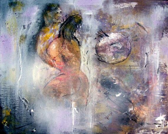 Peinture intitulée "Dialogue pour un To…" par Bruno Briatte, Œuvre d'art originale