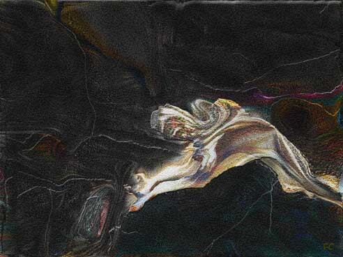 Digital Arts titled "Preistoria(1)" by Francesco Coco, Original Artwork